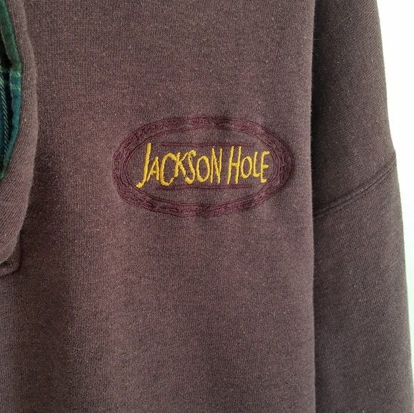 Vintage Jackson Hole Hoodie - Picture 3 of 7